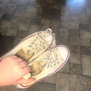 white converse